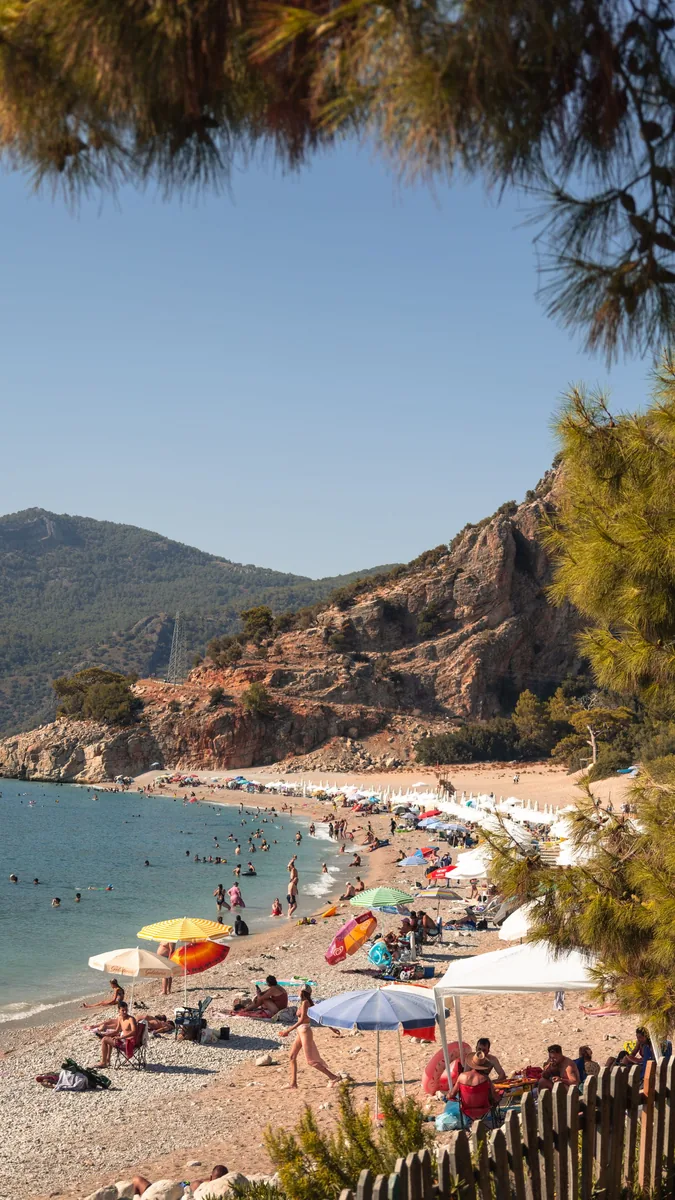 Fethiye sahili