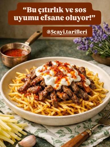 Çökertme kebabı